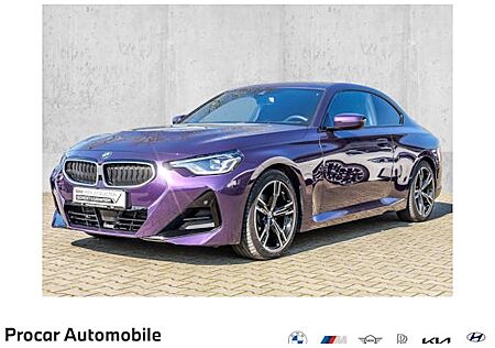 BMW 2er 220i Steptronic Coupé 2 Türen