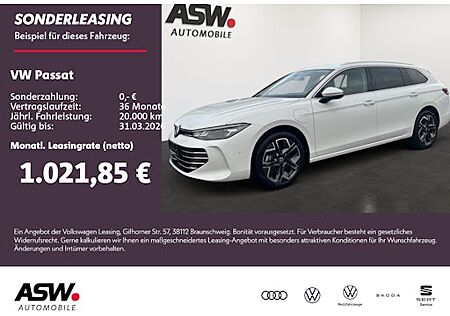 VW Passat 1.5 eHybrid OPF DSG Business 5 Türen