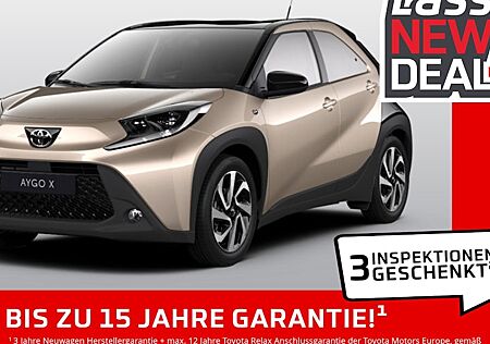 Toyota Aygo (X) Aygo (X) 1.0-l-VVT-i Teamplayer 5 Türen