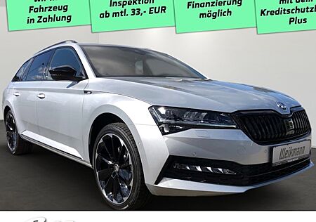 Skoda Superb 2.0 TSI 140kW DSG SPORTLINE COMBI 5 Türen