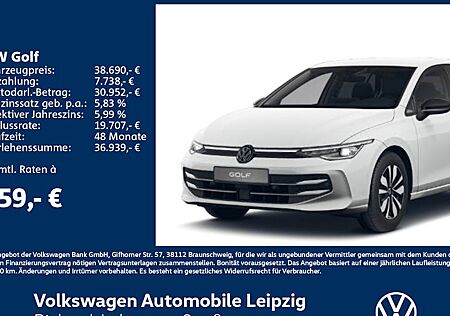 VW Golf 1.5 eTSI OPF 110kW DSG Goal 5 Türen