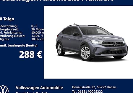 VW Taigo 1.0 TSI OPF 85 kW DSG GOAL 5 Türen