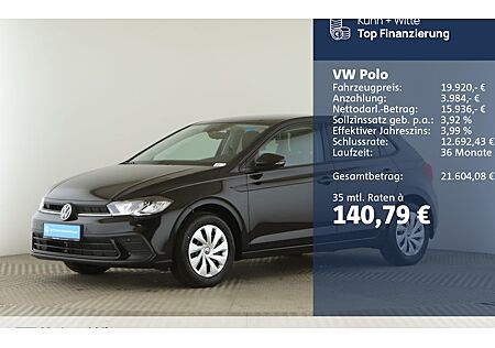 VW Polo 1.0 TSI 70kW Life 5 Türen