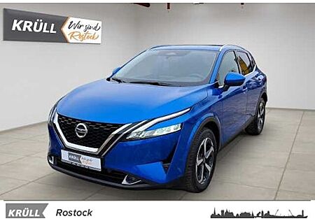 Nissan Qashqai 1.3 DIG-T MHEV 140PS N-Connecta 5 Türen