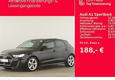 Audi A1 30 TFSI S tronic S line Sportback 5 Türen