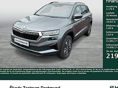 Skoda Karoq 2.0l TDI 85kW DSG TOUR 5 Türen