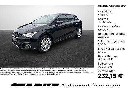 Seat Ibiza 1.0 TSI 85kW FR DSG 5 Türen