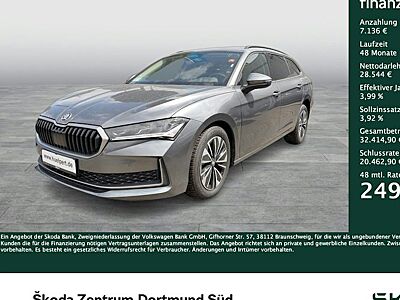Skoda Superb 2.0 TDI DSG Selection Combi 5 Türen