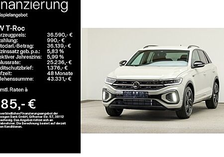 VW T-Roc 1.5 TSI OPF DSG R-Line 5 Türen