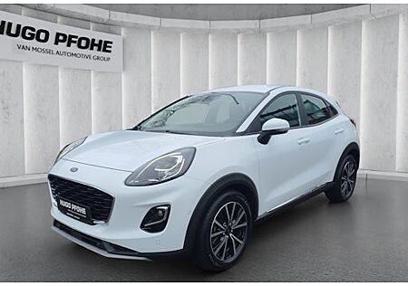 Ford Puma 1,0 EcoBoost Hybrid 92kW Titanium Auto 5 Türen