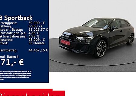Audi A3 35 TFSI S tronic Sportback 5 Türen