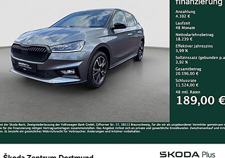 Skoda Fabia 1.0l TSI 85kW Monte Carlo 5 Türen