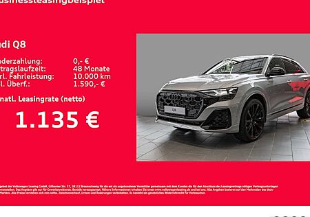 Audi Q8 55 TFSI quattro tiptronic 5 Türen