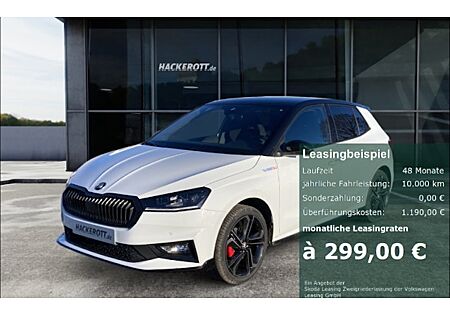 Skoda Fabia 1.5l TSI 130kW DSG 130 5 Türen
