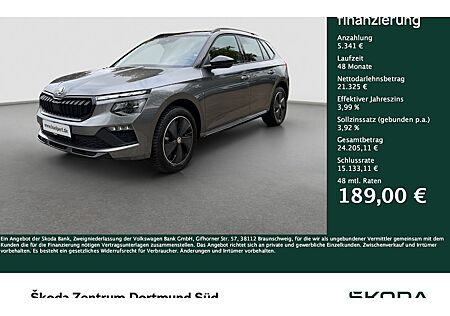 Skoda Kamiq 1.0 TSI 85kW DSG Monte Carlo 5 Türen