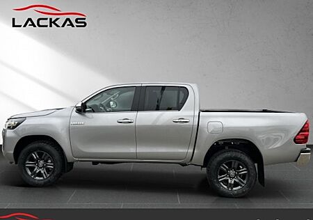 Toyota Hilux 4x4 Extra Cab 2.4 D-4D Comfort 4 Türen