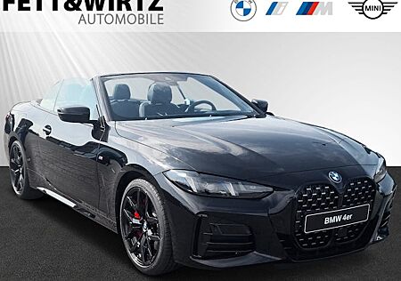 BMW 4er 420i Cabrio M Sport A 2 Türen
