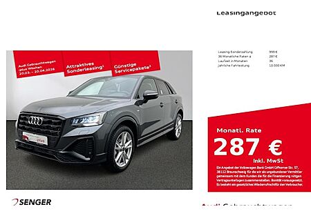 Audi Q2 35 TFSI S tronic S line 5 Türen