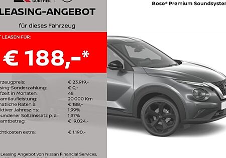 Nissan Juke 1.0 DIG-T TEKNA 5 Türen