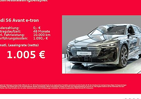 Audi S6 e-tron Avant 5 Türen