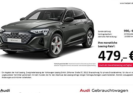 Audi Q8 e-tron 55 e-tron quattro advanced 5 Türen