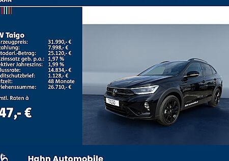 VW Taigo 1.0 TSI OPF 85 kW DSG R-Line 5 Türen