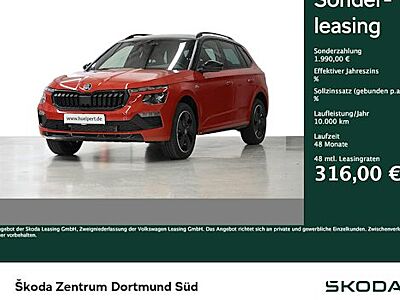 Skoda Kamiq 1.5 TSI ACT DSG Monte Carlo 5 Türen