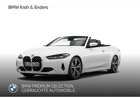 BMW 4er 420d Cabrio A 2 Türen