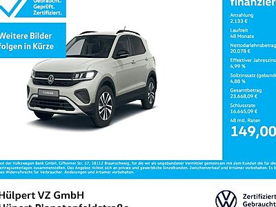 VW T-Cross 1.0 TSI OPF 85 kW DSG ENERGY 5 Türen