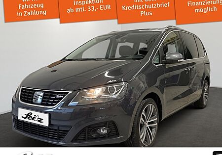 Seat Alhambra 2.0 TDI 130kW FR-Line 4Drive DSG 5 Türen