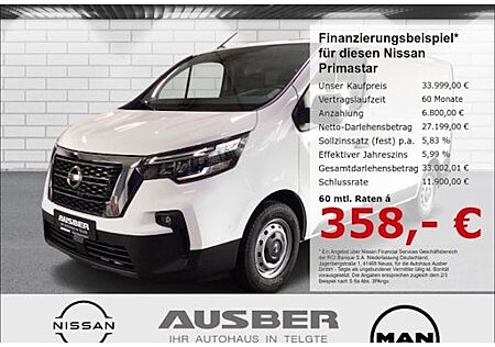 Nissan Primastar 2.0dCi 150 3,0t N-CONNECTA L1H1 4 Türen
