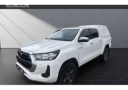 Toyota Hilux 4x4 Double Cab 2.8 D-4D Comfort Auto 4 Türen