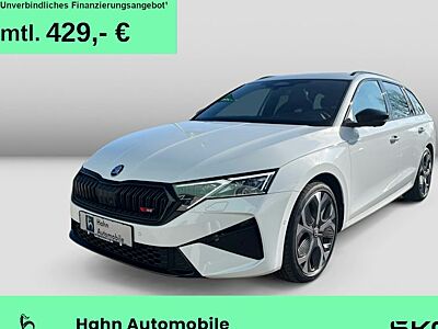 Skoda Octavia 2.0 TSI DSG RS Combi 5 Türen