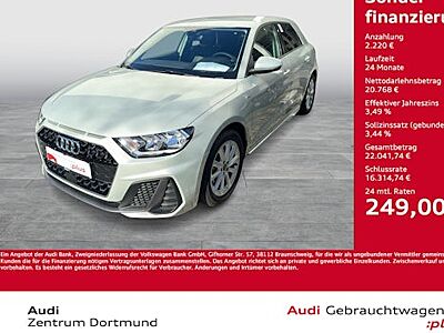 Audi A1 30 TFSI S line Sportback 5 Türen