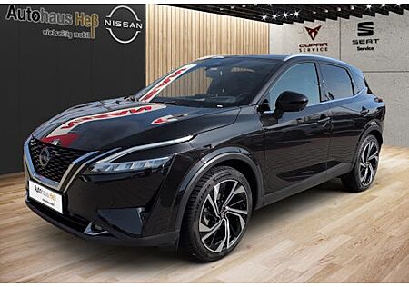 Nissan Qashqai 1.3 DIG-T MHEV 158PS Xtronic Tekna+ 5 Türen