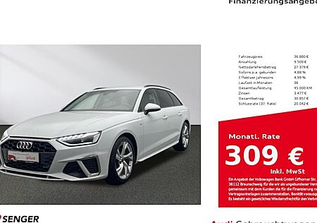 Audi A4 35 TFSI S tronic S line Avant 5 Türen