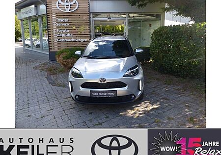Toyota Yaris Cross 1,5-l-VVT-iE Teamplayer 5 Türen