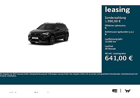 Cupra Ateca 2.0 TSI 221kW VZ Tribe Edt 4Drive DSG 5 Türen