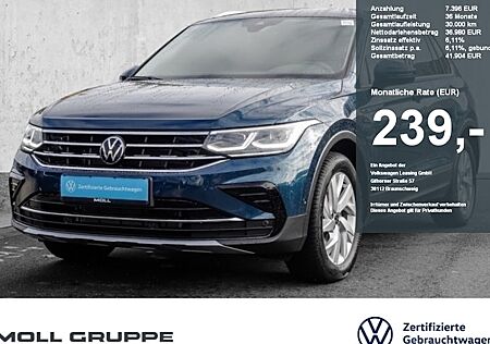 VW Tiguan 1.5 eTSI OPF DSG Elegance 5 Türen