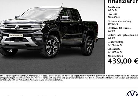 VW Amarok 3.0 TDI 177kW Style 4MOTION Automatik 4 Türen