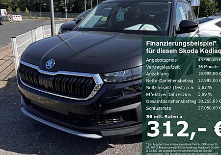 Skoda Kodiaq 2.0l TDI DSG TOUR 5 Türen