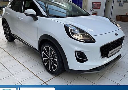 Ford Puma 1,0 EcoBoost Hybrid 92kW Titanium X 5 Türen
