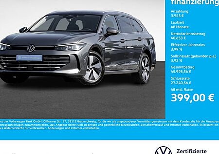 VW Passat 1.5 eHybrid OPF DSG Elegance 5 Türen