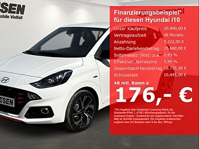 Hyundai i10 1.0 T-GDI N Line 5 Türen