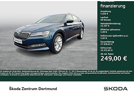 Skoda Superb 2.0 TDI SCR 147kW DSG 4x4 STYLE COMBI 5 Türen