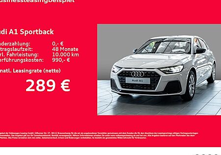 Audi A1 25 TFSI advanced Sportback 5 Türen