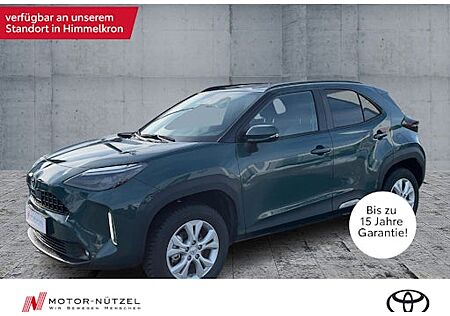 Toyota Yaris Cross 1,5-l-VVT-iE Teamplayer 5 Türen