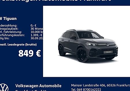 VW Tiguan 2.0 TDI SCR 142kW DSG 4MOTION R-Line 5 Türen