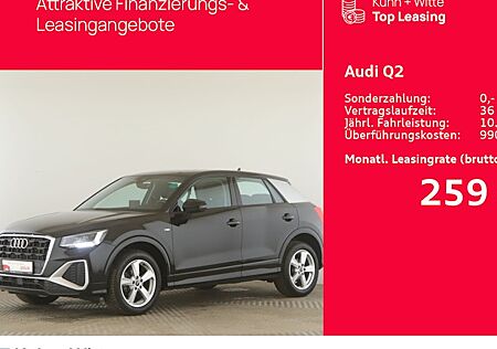 Audi Q2 35 TFSI S tronic S line 5 Türen