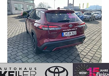 Toyota Corolla Cross 2.0-l-VVT-i Hybrid Team Deutschland 5 Türen